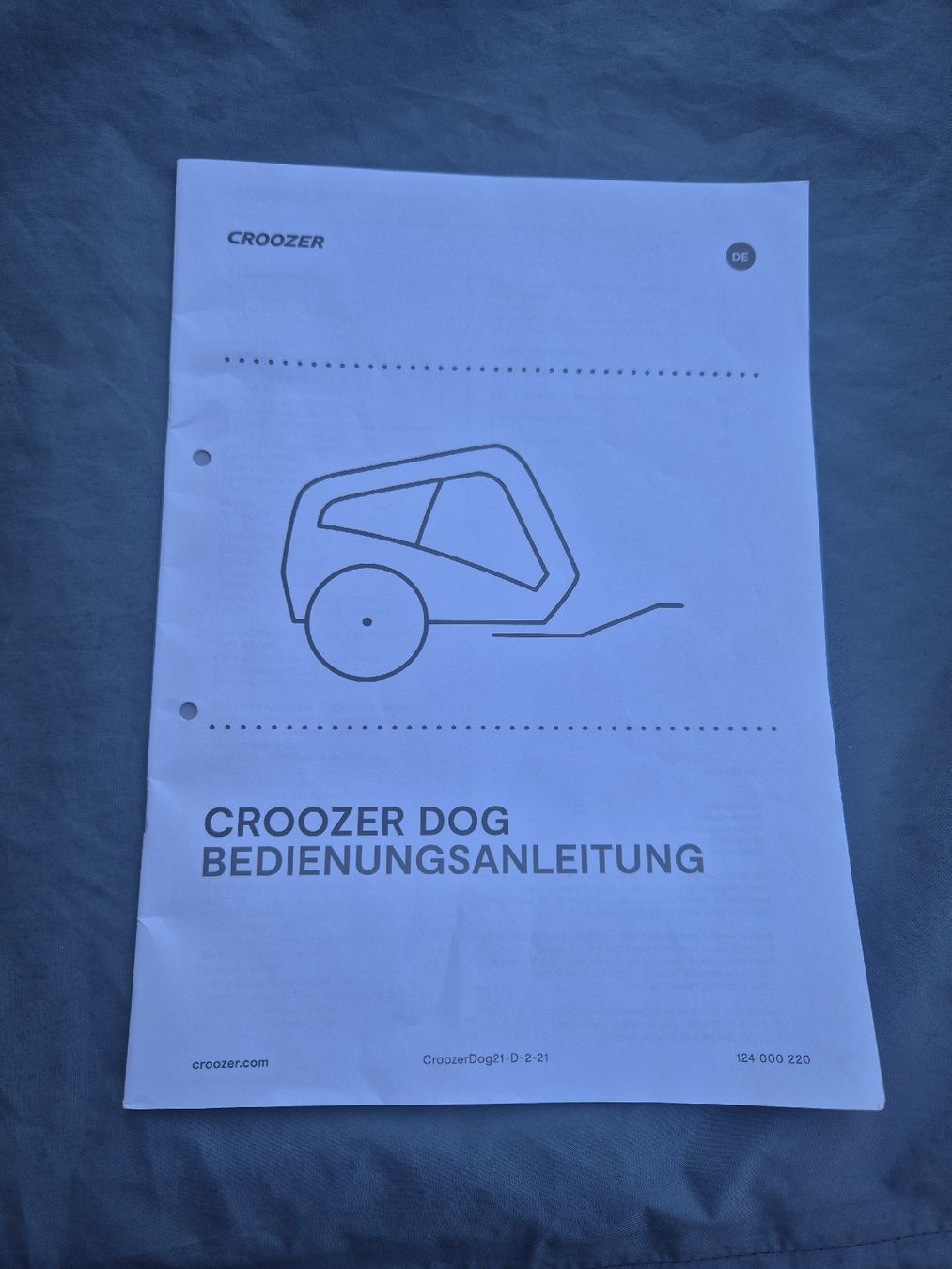 Croozer Anhänger: Croozer Dog Veloanhänger – Gebraucht aus Bern von Nacht88 5