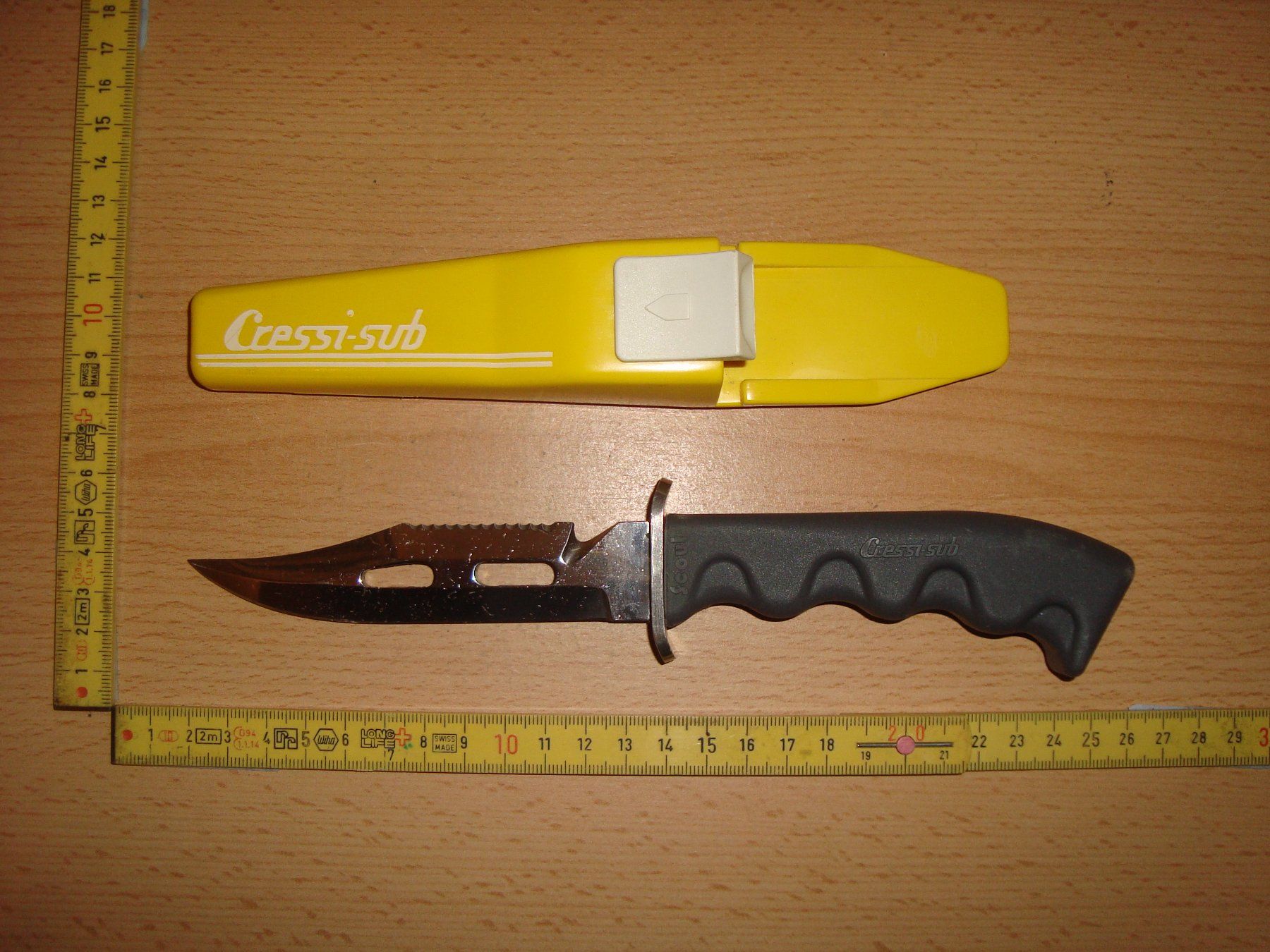 Cressi Altro per Immersioni: Tauchermesser Messer Dolch – Usato da Vordemwald venduto da tinumesser