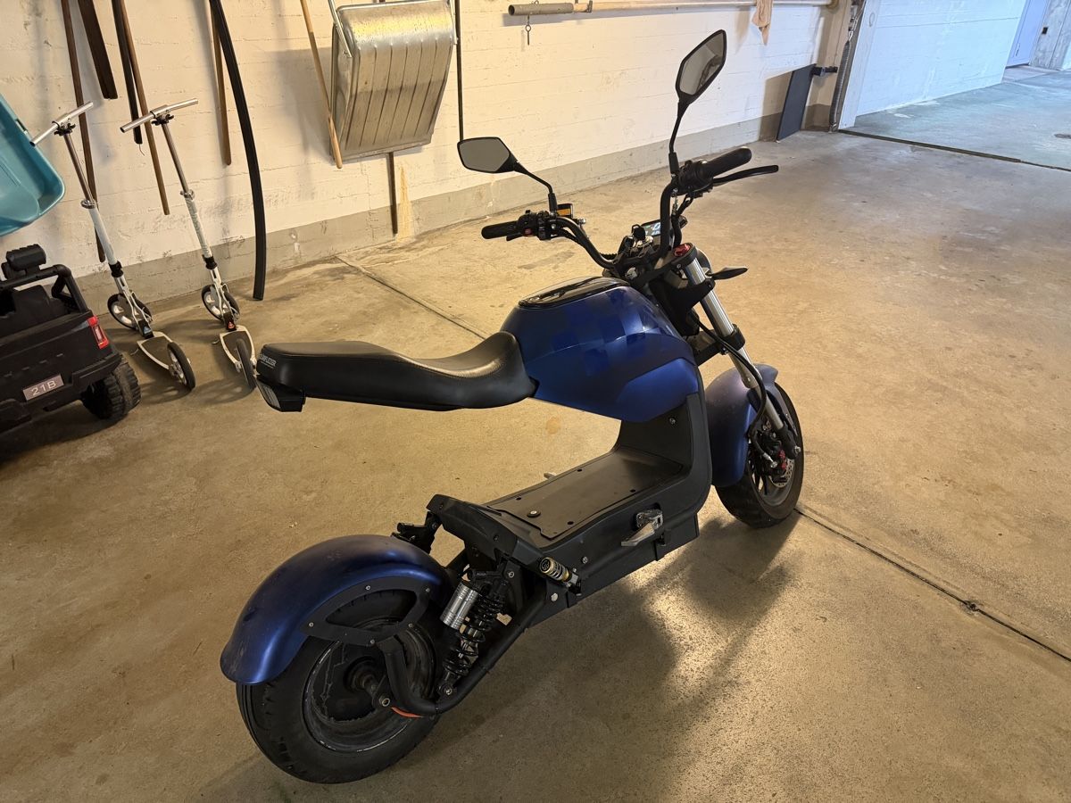 Züriflizzer Scooters: CityMax RS – D'occasion à Zürich par crostice