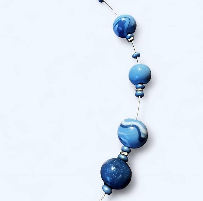 Catenine: Halskette blau – Usato da Zürich venduto da nic_l9gv 1