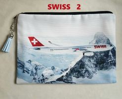 Allzweck-Täschli ✈️"AIRLINES" 🛩️4 verschiedene zur Auswahl