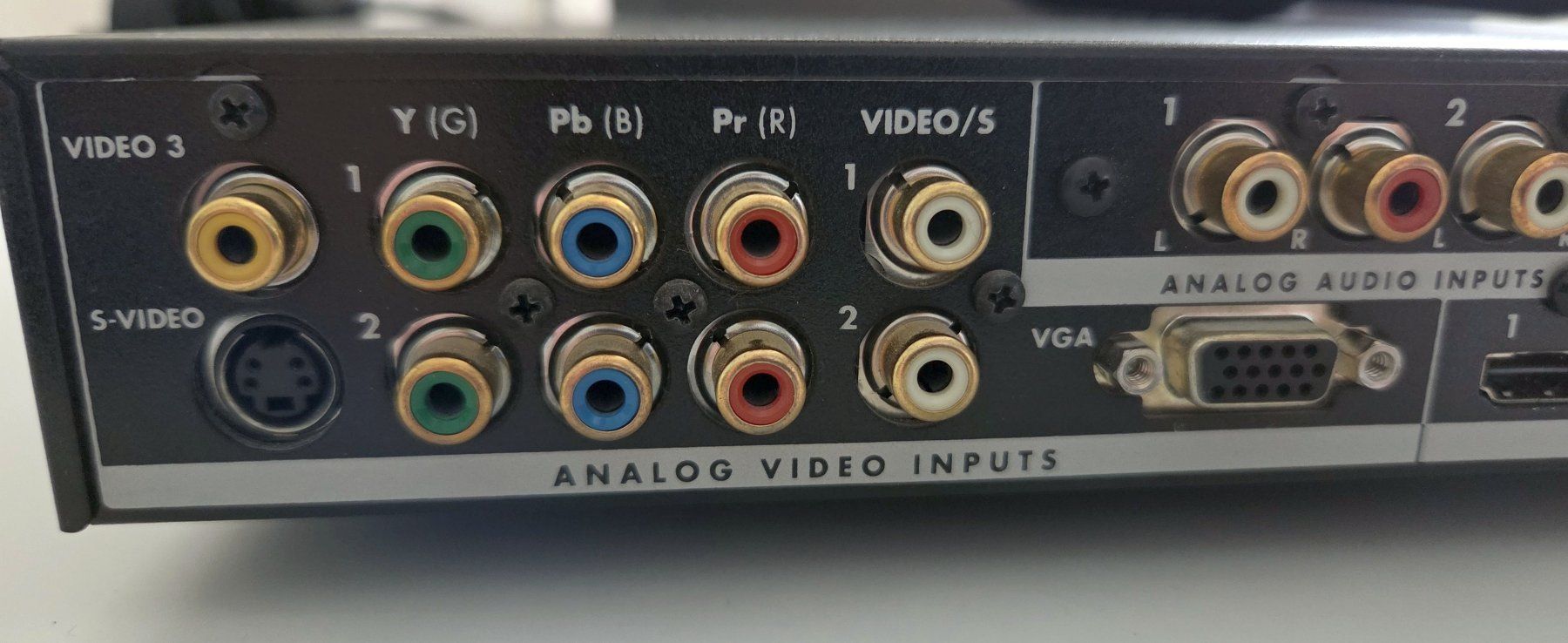 Heimkino: DVDO iScan DUO HDMI-Switcher Video Processor/Scaler – Gebraucht aus Zürich von Gringo22 5