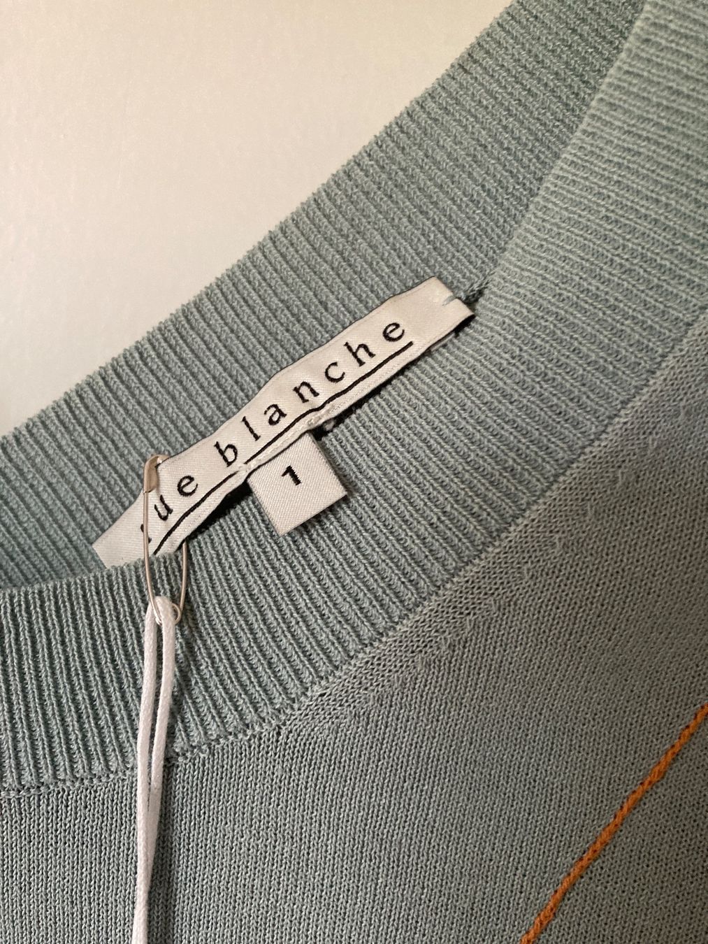 Maglioni & Felpe: Rue blanche knitwear Pullover mint 36 neu – Nuovo (secondo la descrizione) da Bern venduto da nelke08 2