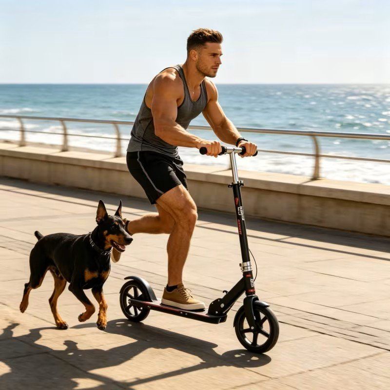 Kickboard: Klapproller / Scooter mit Vorderradbremssystem – Nuovo e nell'imballaggio originale da Hohenrain venduto da cars77 1