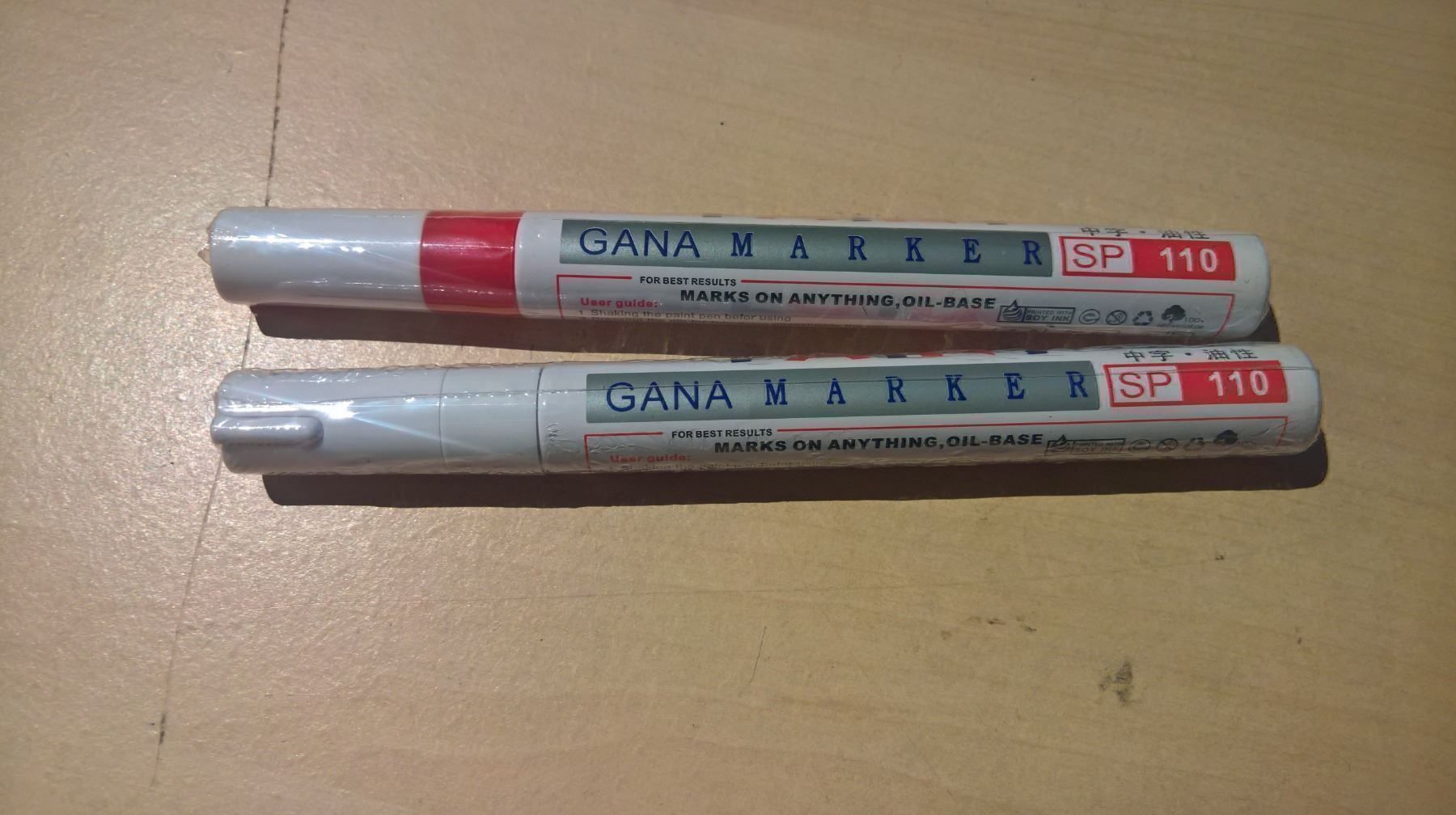 Stifte & Marker: Reifen Marker / Lackstift (rot) – Neu und originalverpackt aus Schönengrund von VwRacer01 1