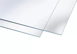 2 Stk. Plexiplatten transparent 800 x 600 x 6 mm