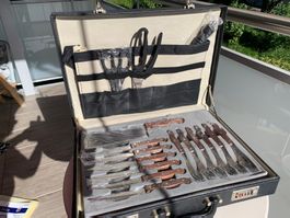 Grill-Ess-Besteck 24 - teiliges Set