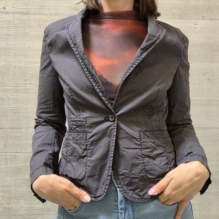 Marc O'Polo Blazer Jacke – Vintage Indie Vibe, Gr. S