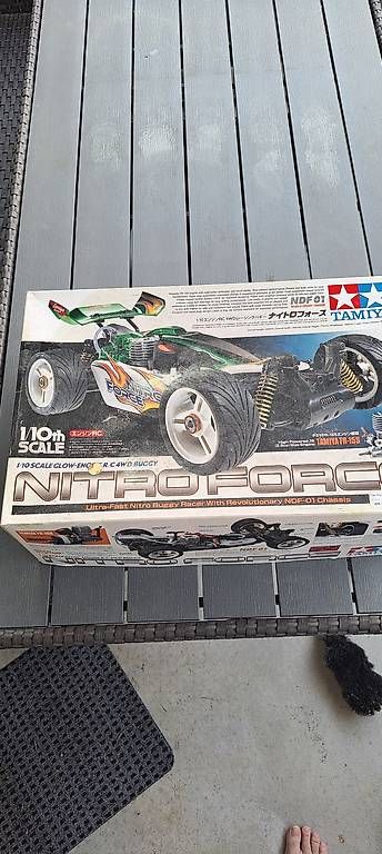 RC Kits de montage: Tamiya NDF-01 Nitro Force  – Défectueux à Therwil par davidmann