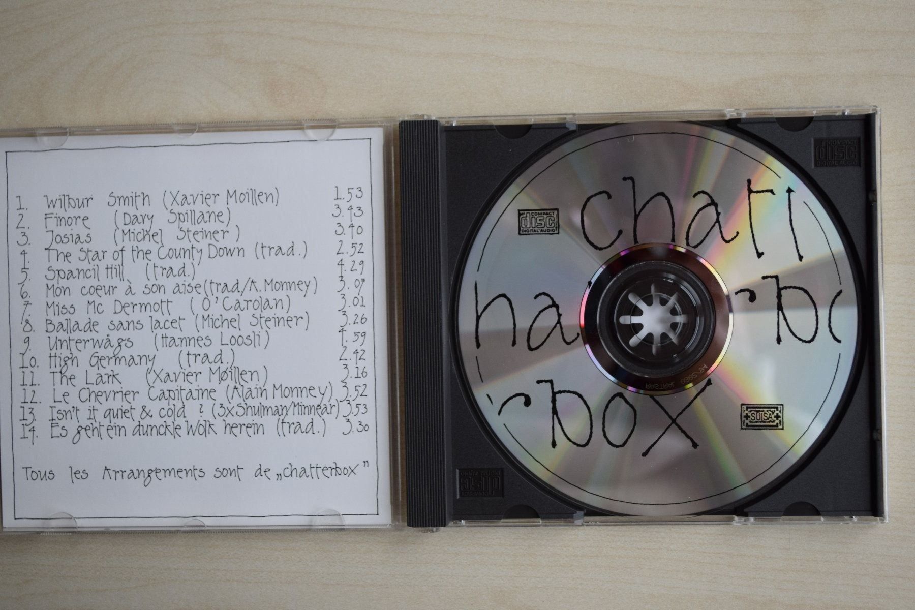 CDs: chatterbox (38) – D'occasion à Reutigen par DONDON55 3