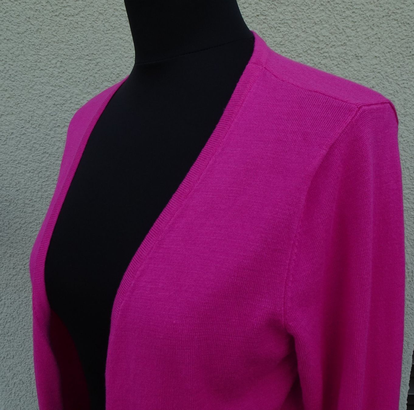 Giacche: Kaffe Strickjacke pink Gr. M Jacke – Usato da Winterthur venduto da blumeblau77 2