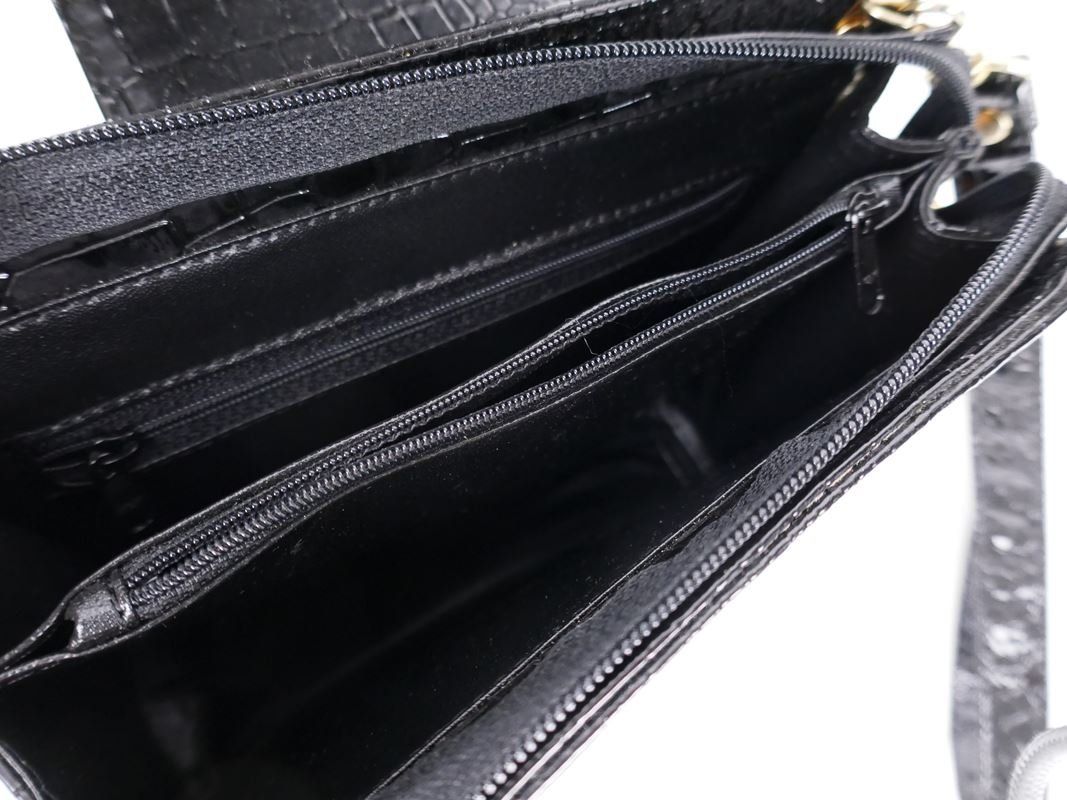 Taschen für Damen: schwarze Tasche – Gebraucht aus Urtenen-Schönbühl von Restwert_Schoenbuehl 5