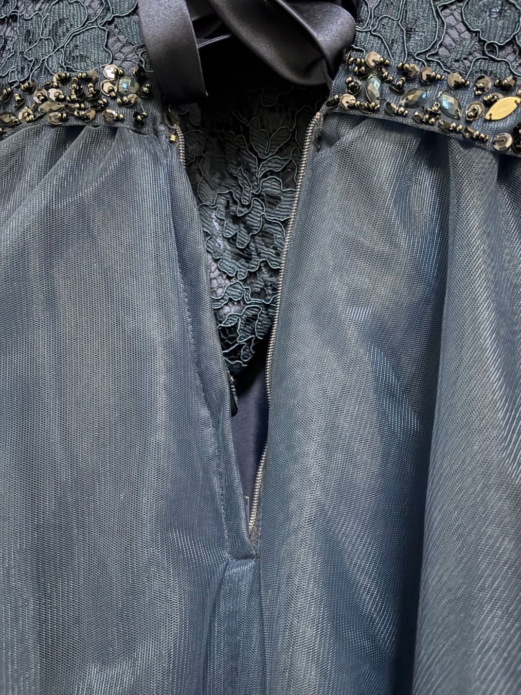 Vestiti: Tüll-Kleid / Ballkleid / Abendkleid – Nuovo (secondo la descrizione) da Basel venduto da tif_m2h6 4