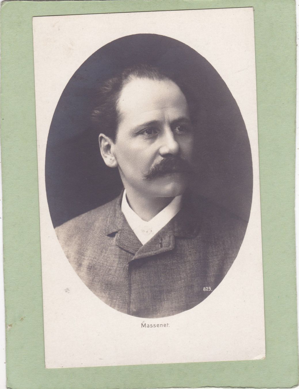 Cartoline postali: Frankreich Massenet Komponist – Usato da Herisau venduto da Lisegrat2008