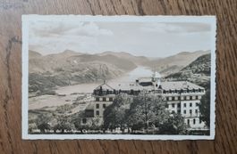 Vista dal Kurhaus Cademario sul Lago di Lugano 1937