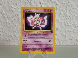 (Stamp) Mewtwo #3, Movie Black Star Promo WOTC