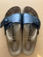 Birkenstock Catalina,  Schwarz, Gr. 40, kaum getragen