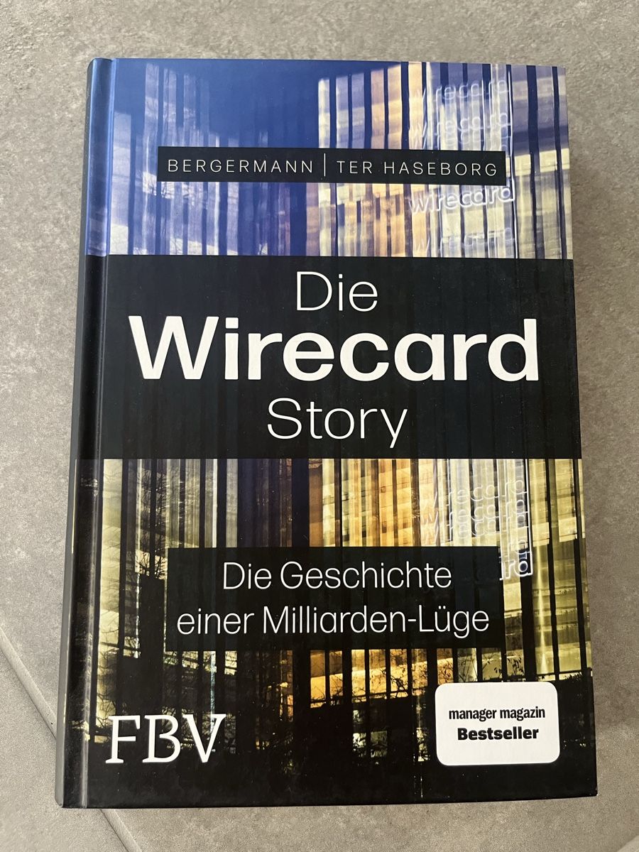 Libri: Buch - Die Wirecard Story – Usato da Oberrohrdorf venduto da S.Marisa