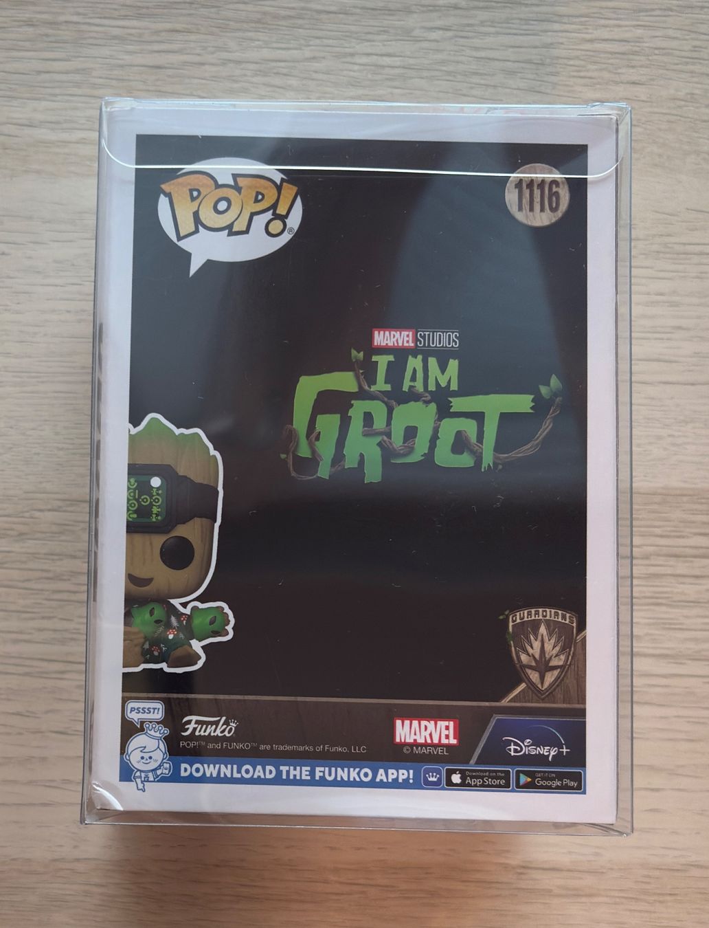 Funko Statuette: Funko Pop! Groot #1116 Limited Edition – Nuovo e nell'imballaggio originale da Sorengo venduto da ecopop 2