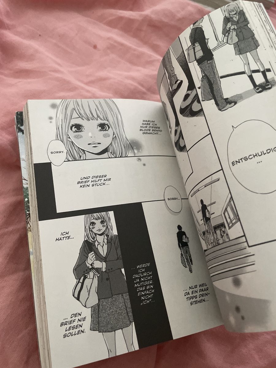 BD: Manga Orange – D'occasion à Bern par jul_57sg 2