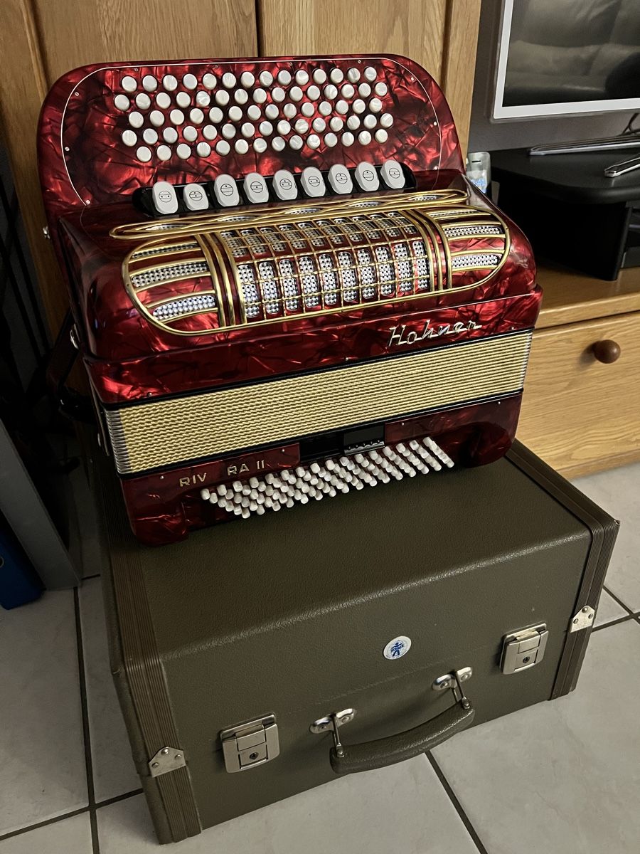 Hohner Strumenti musicali: Akkordeon Hohner – Usato da Schüpfheim venduto da ukb5 3