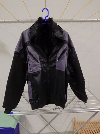 Piloten Jacke mit warmem Innenfutter