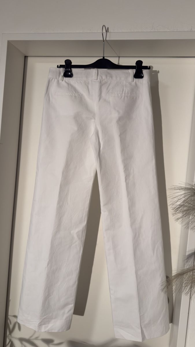 Chloé Pantalons: Chloe white trousers size 36 – D'occasion à Wallisellen par kri_l758 2