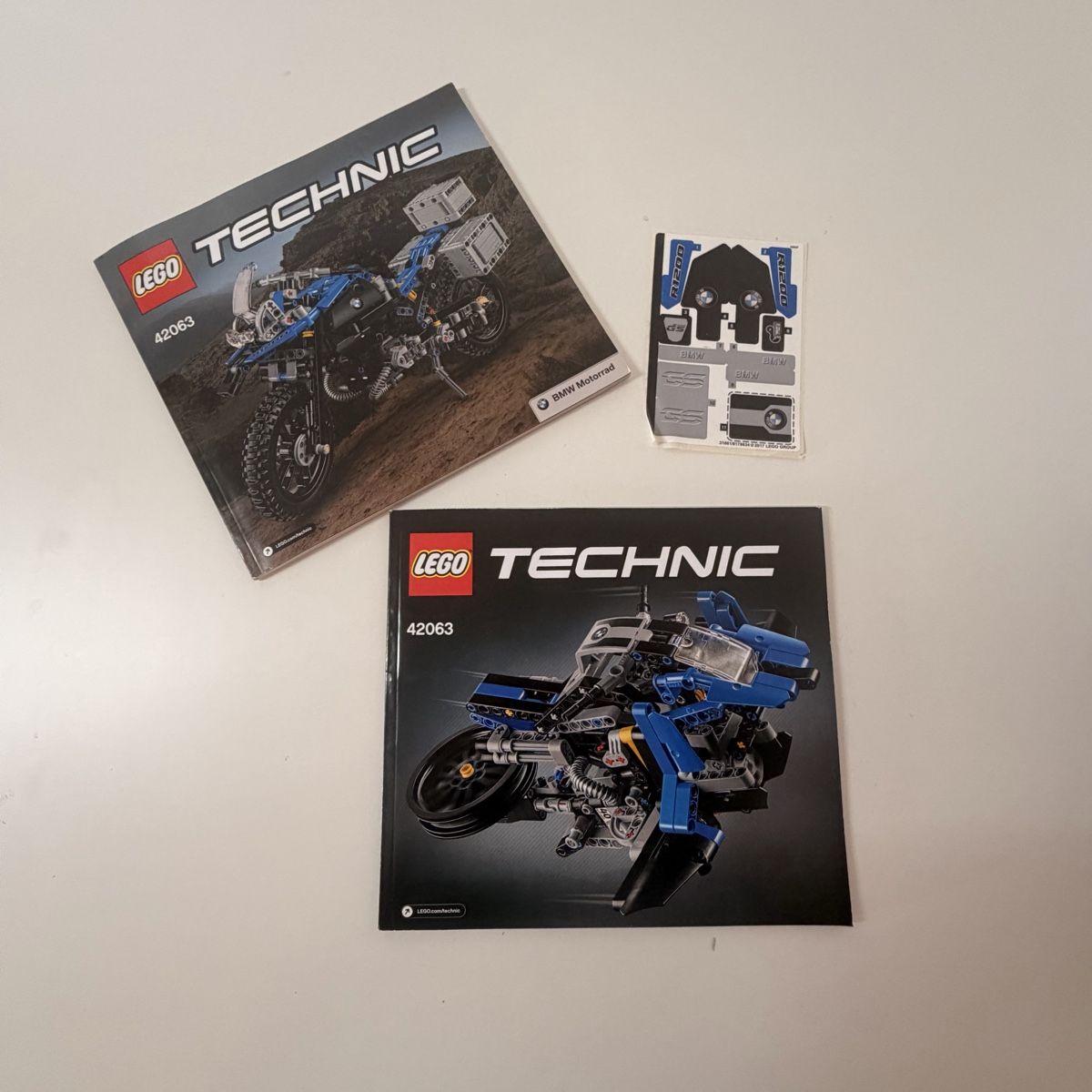 Lego Giocattoli: Lego Technik 42063 – Nuovo (secondo la descrizione) da Schwenden venduto da Noppenwelt.ch 3