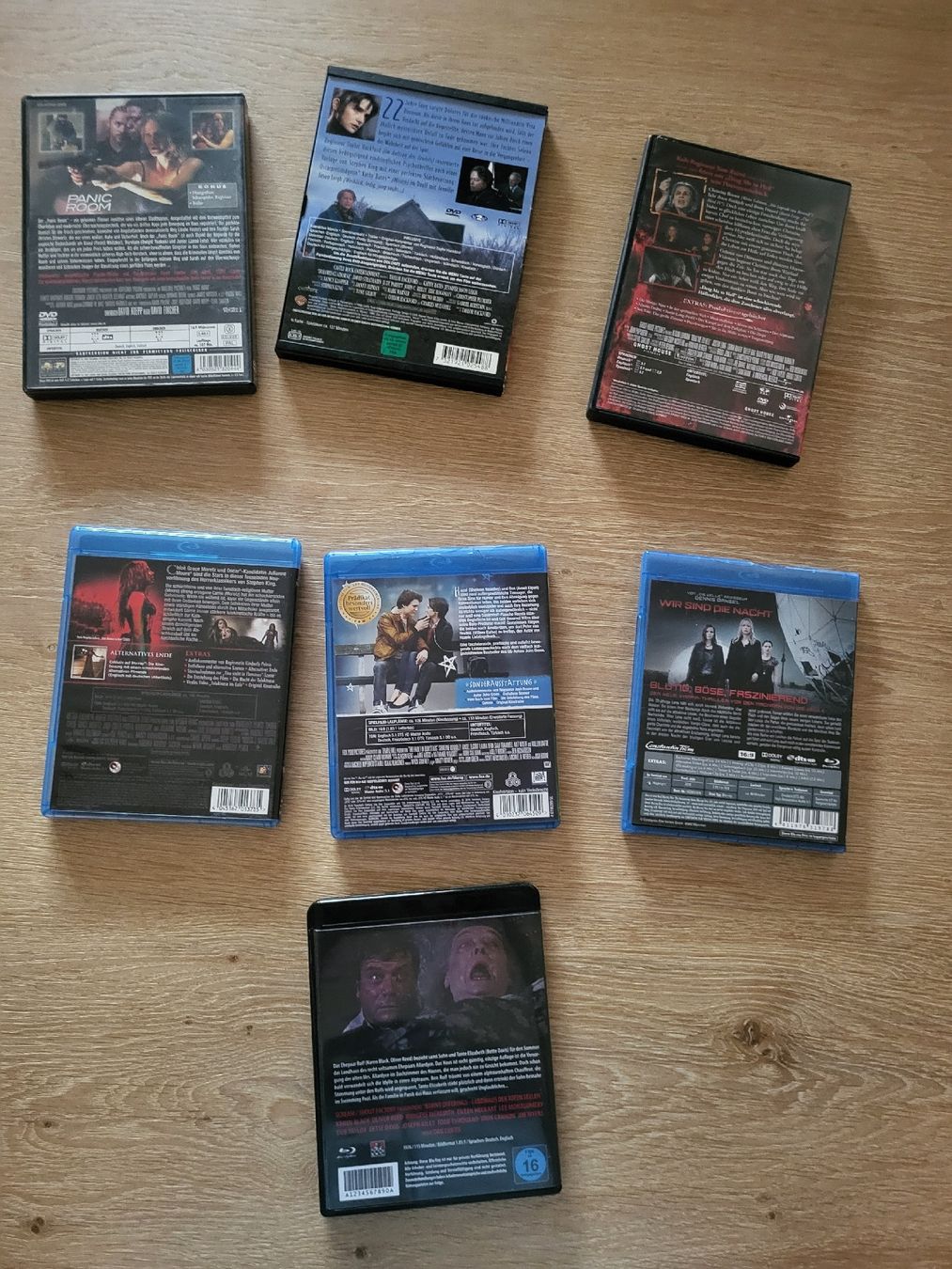 Alle DVDs: Verschiedene gebrauchte Filme  – Gebraucht aus Zürich von Knudell0 1