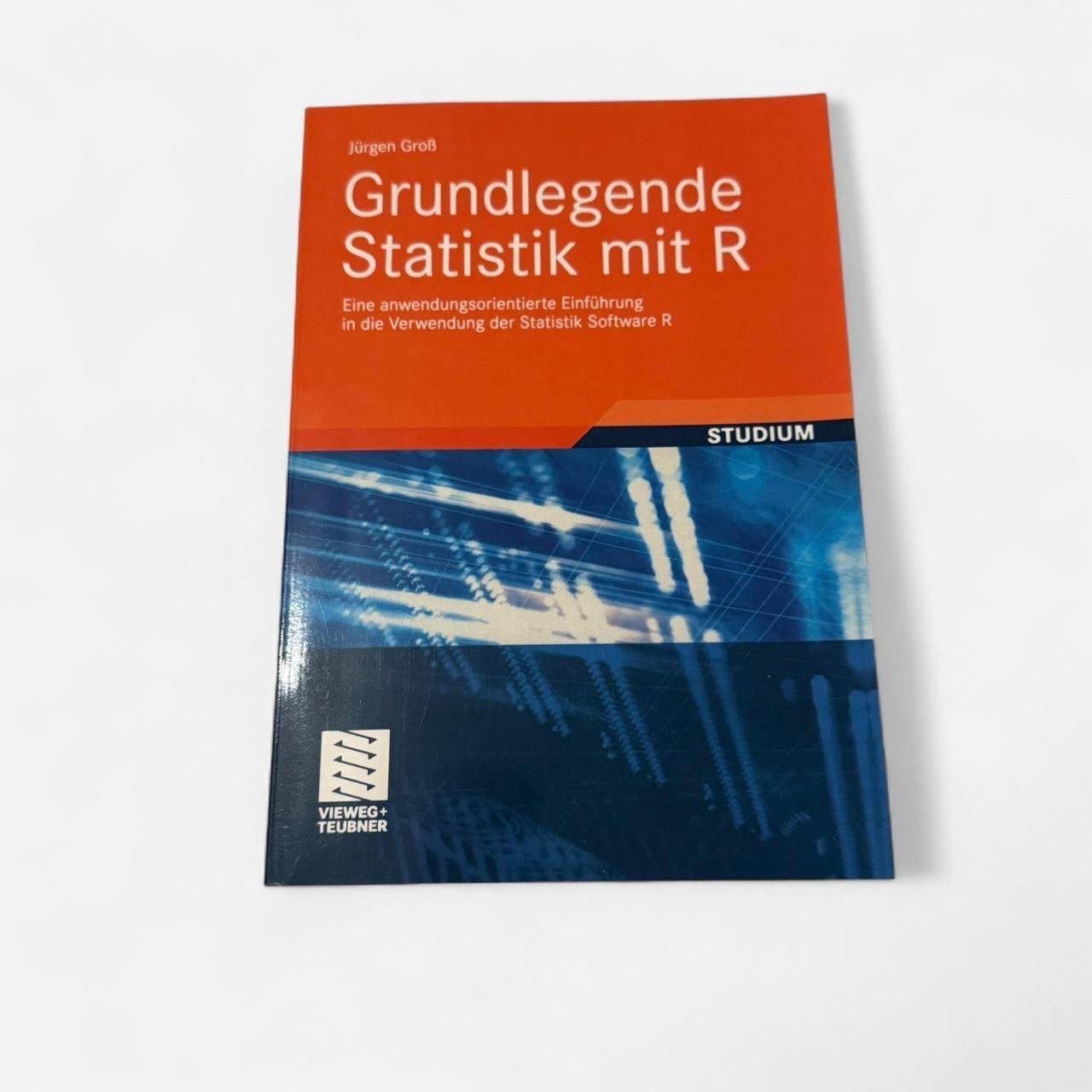 Libri: Grundlegende Statistik mit R Buch – Nuovo e nell'imballaggio originale da Basel venduto da 1moonstar