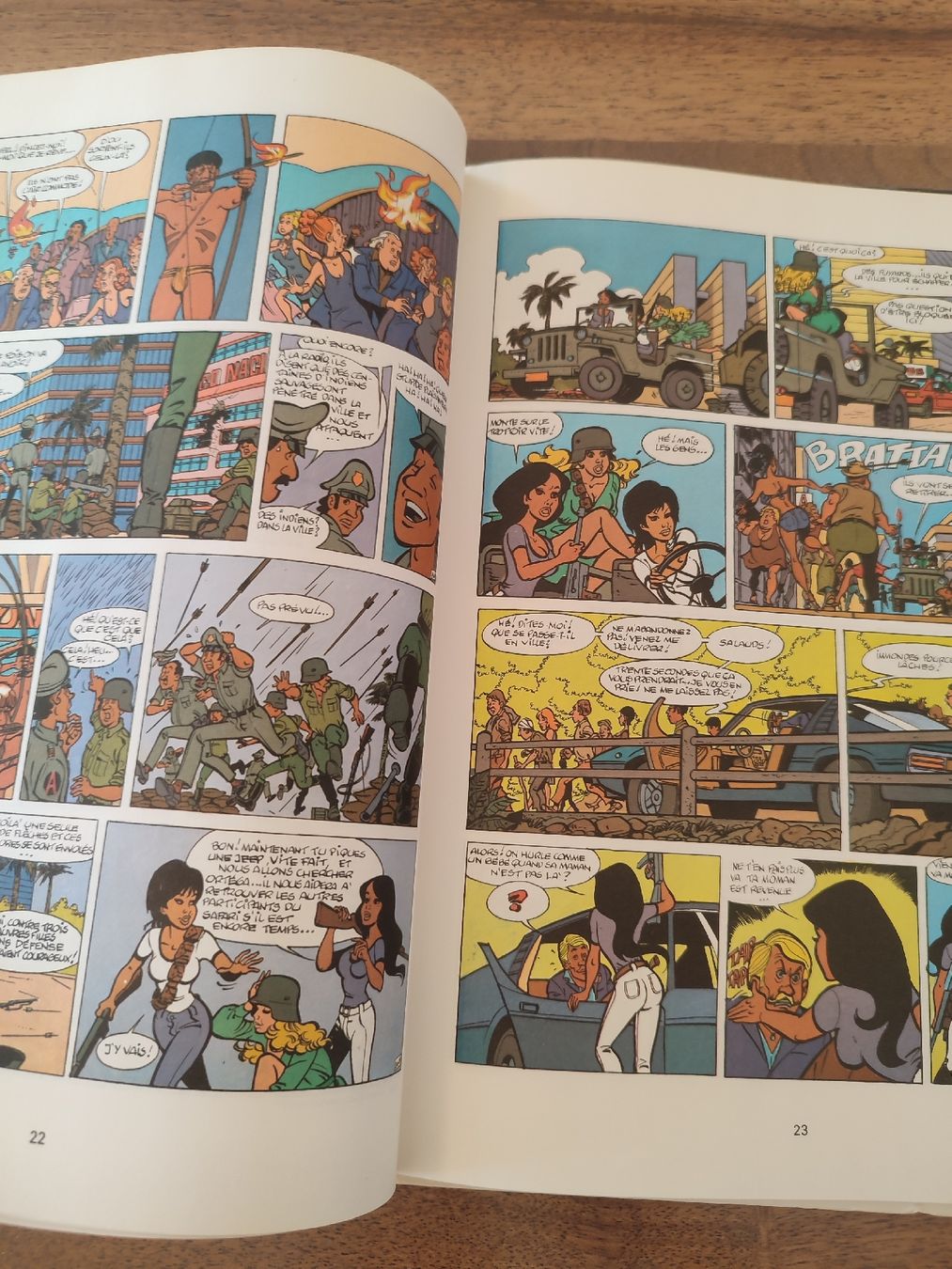 Comics: Brelan de dames T3 EO BE  – Gebraucht aus Bougy-Villars von Vogue 2