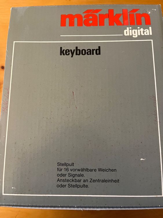 Märklin Digital 6040 Keyboard | Kaufen auf