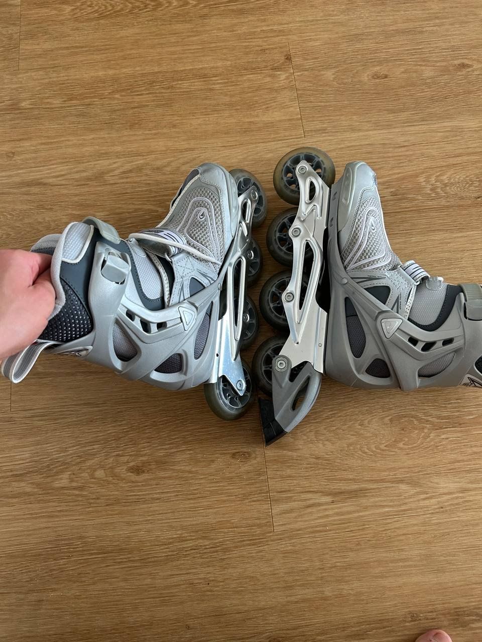 Inline-Skating & Rollschuhe: Rollers gris Rollerblade taille 41 | Rollerblades size 41 – Gebraucht aus Clarens von meritus 4