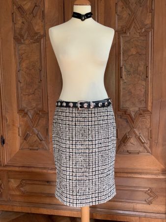DOLCE & GABBANA Rock /Wolle + Alpaka/  Größe: 42IT