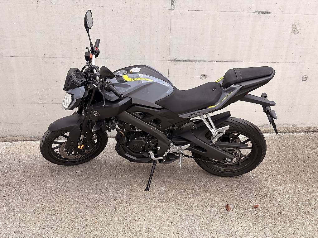 Yamaha Strada: Yamaha MT-125 ABS  2019  6400km – Usato da Reconvilier venduto da Bcp17