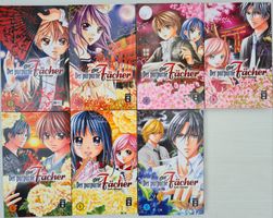 Der purpurne Fächer 1 bis 7 Kyoko Kumagai Manga