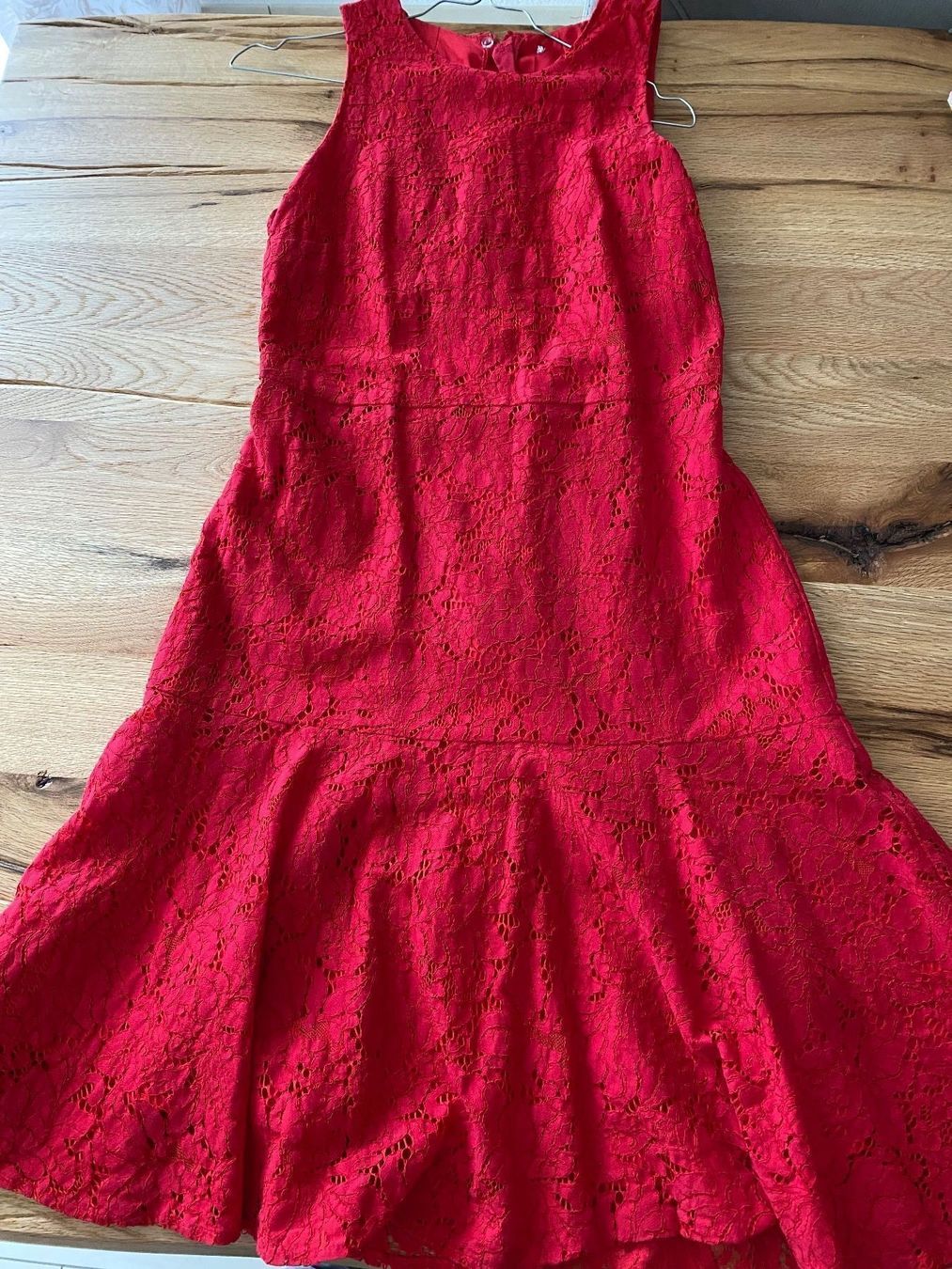 H&M Vestiti: Kleid, rot, 38, NEU – Nuovo (secondo la descrizione) da Eiken venduto da jessycat01 4