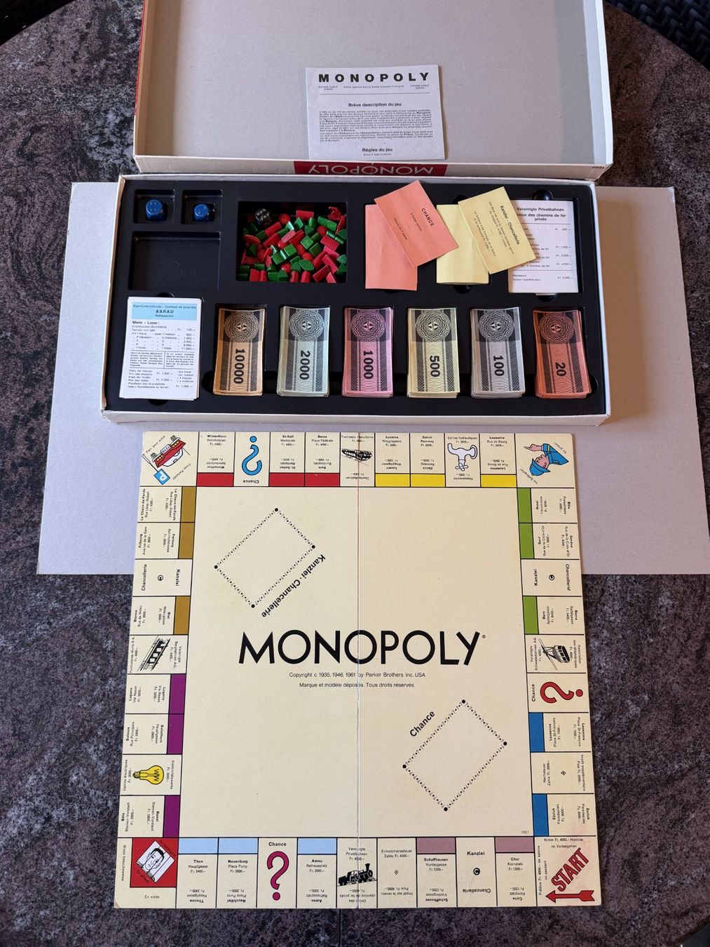 Spiele: Monopoly Casino - Schweiz – Gebraucht aus Oberrohrdorf von Schuegu33 3