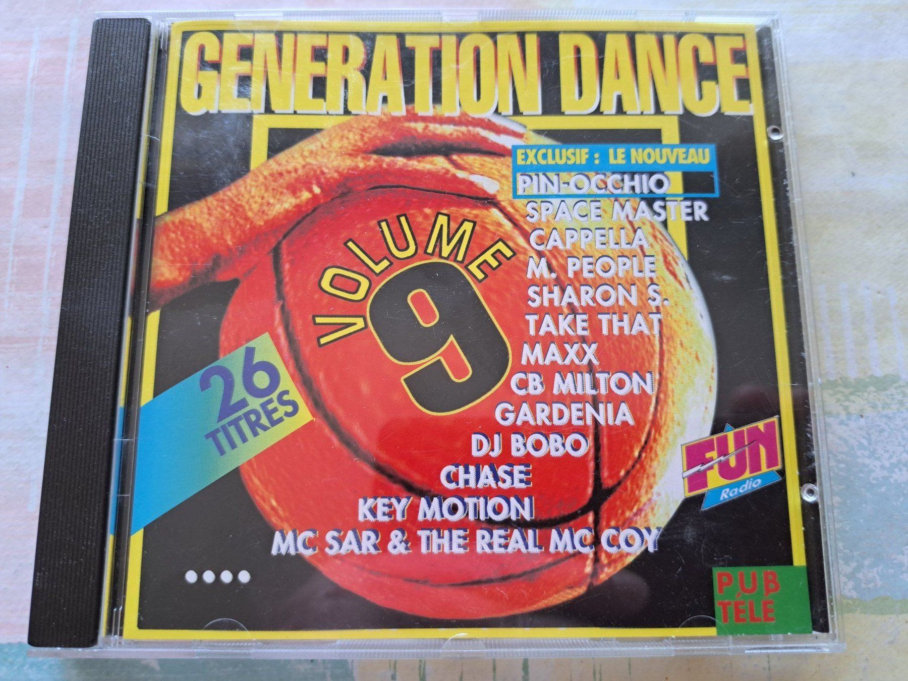 CDs: Cd Génération Dance - Volume 9  – Gebraucht aus Pully von bro_n52j