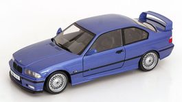 BMW M3 Coupé E36 1992-1999 Estoril blau met. 1:18 von Solido
