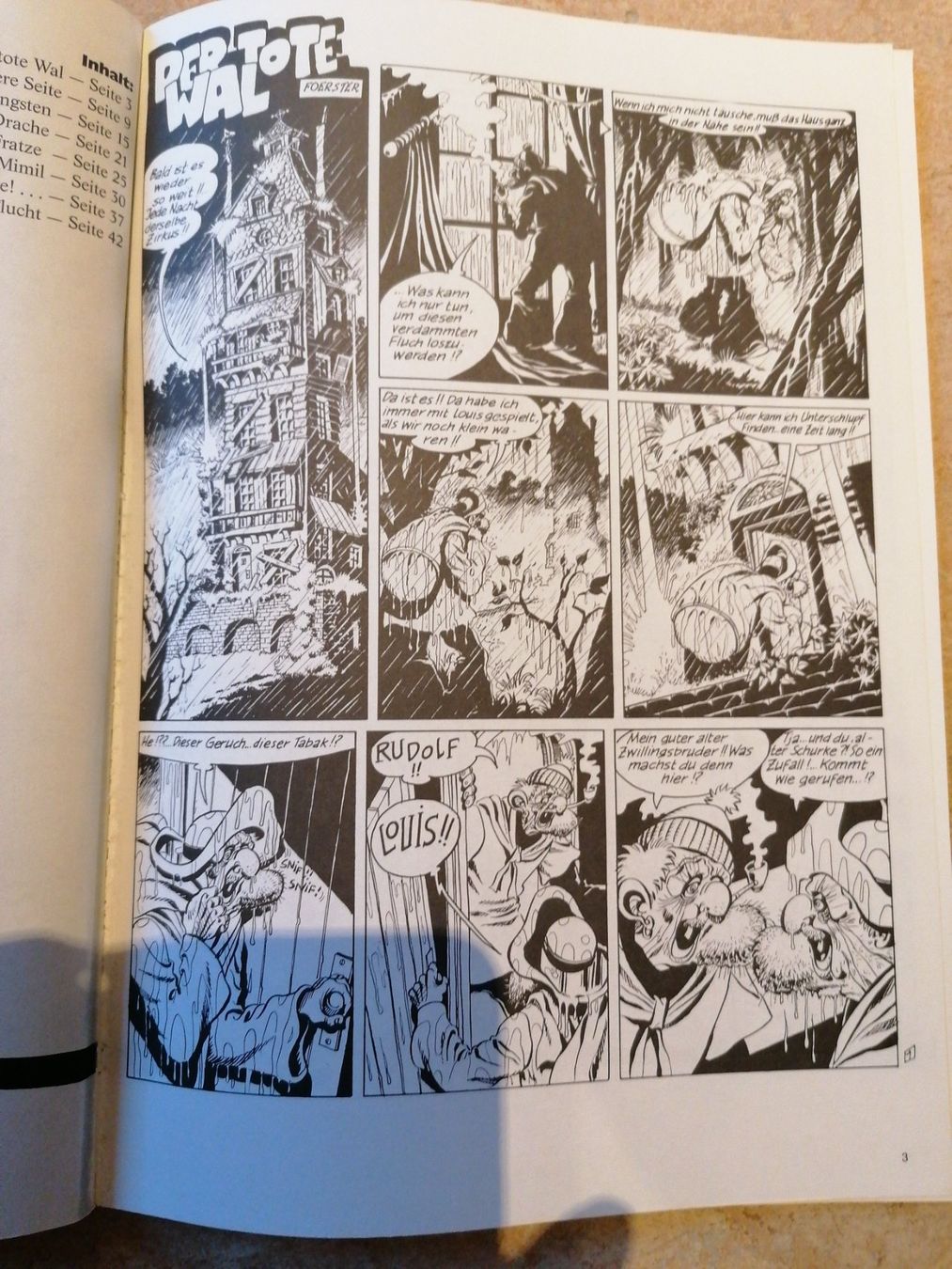 Fumetti: U-Comix / Foerster Bd. 6/ Die andere Seite – Usato da Klingnau venduto da vollmond36 3