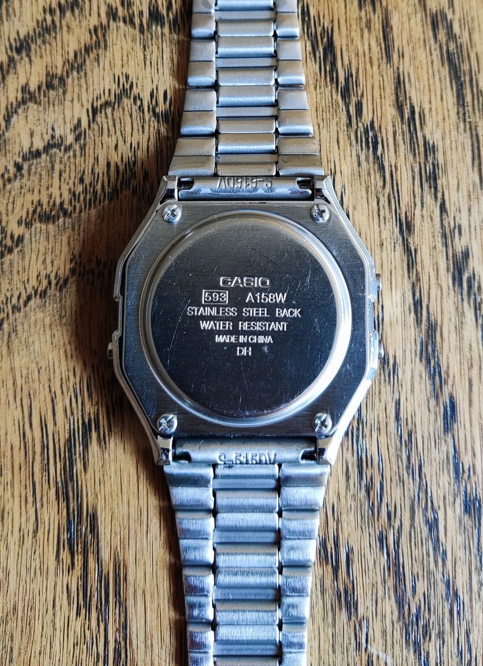Casio Uhren: Casio A158W – Gebraucht aus Aarau von  4