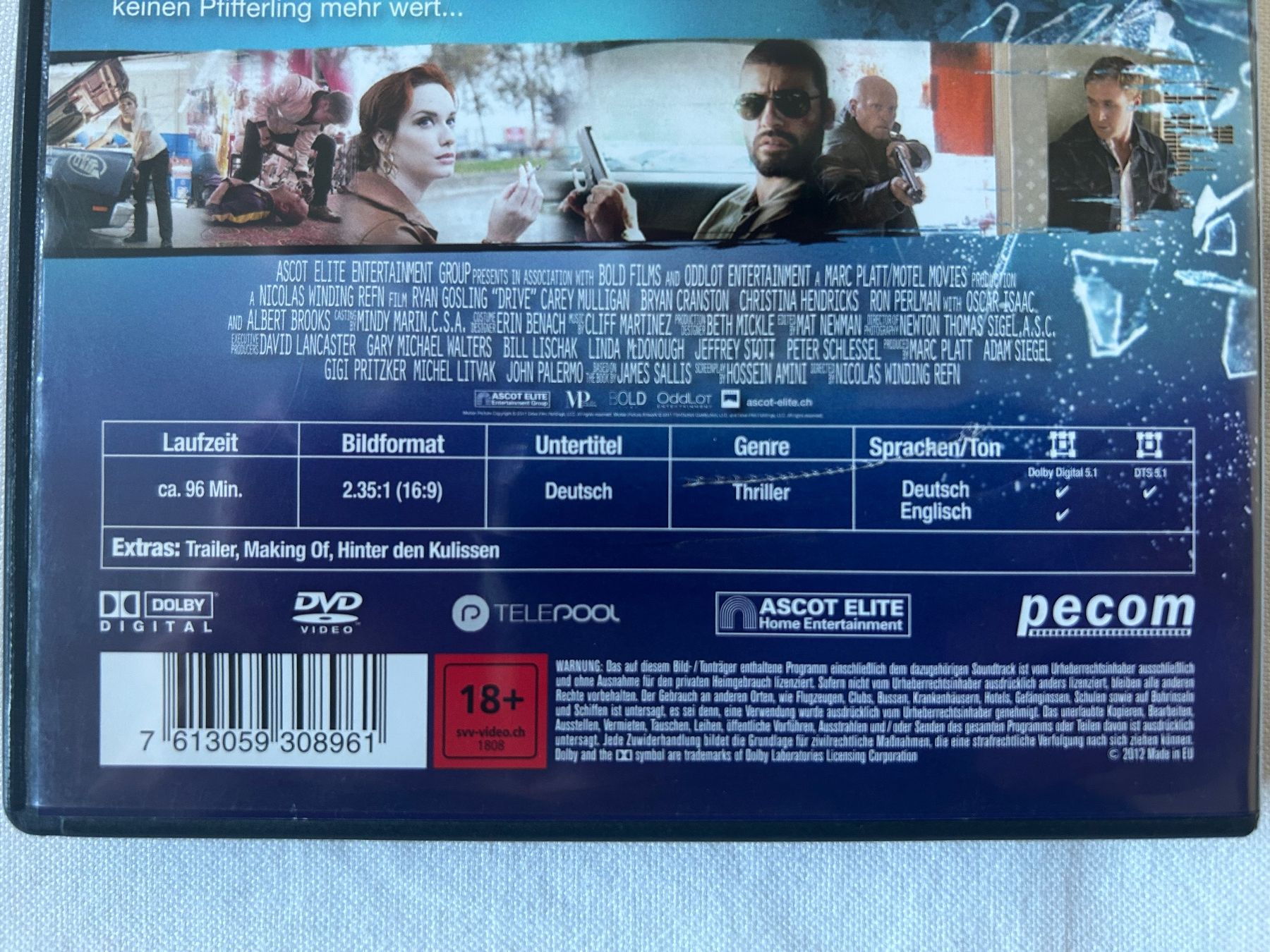 Alle DVDs: DVD "Drive" - Action – Gebraucht aus Sierre von sevenworlds 3