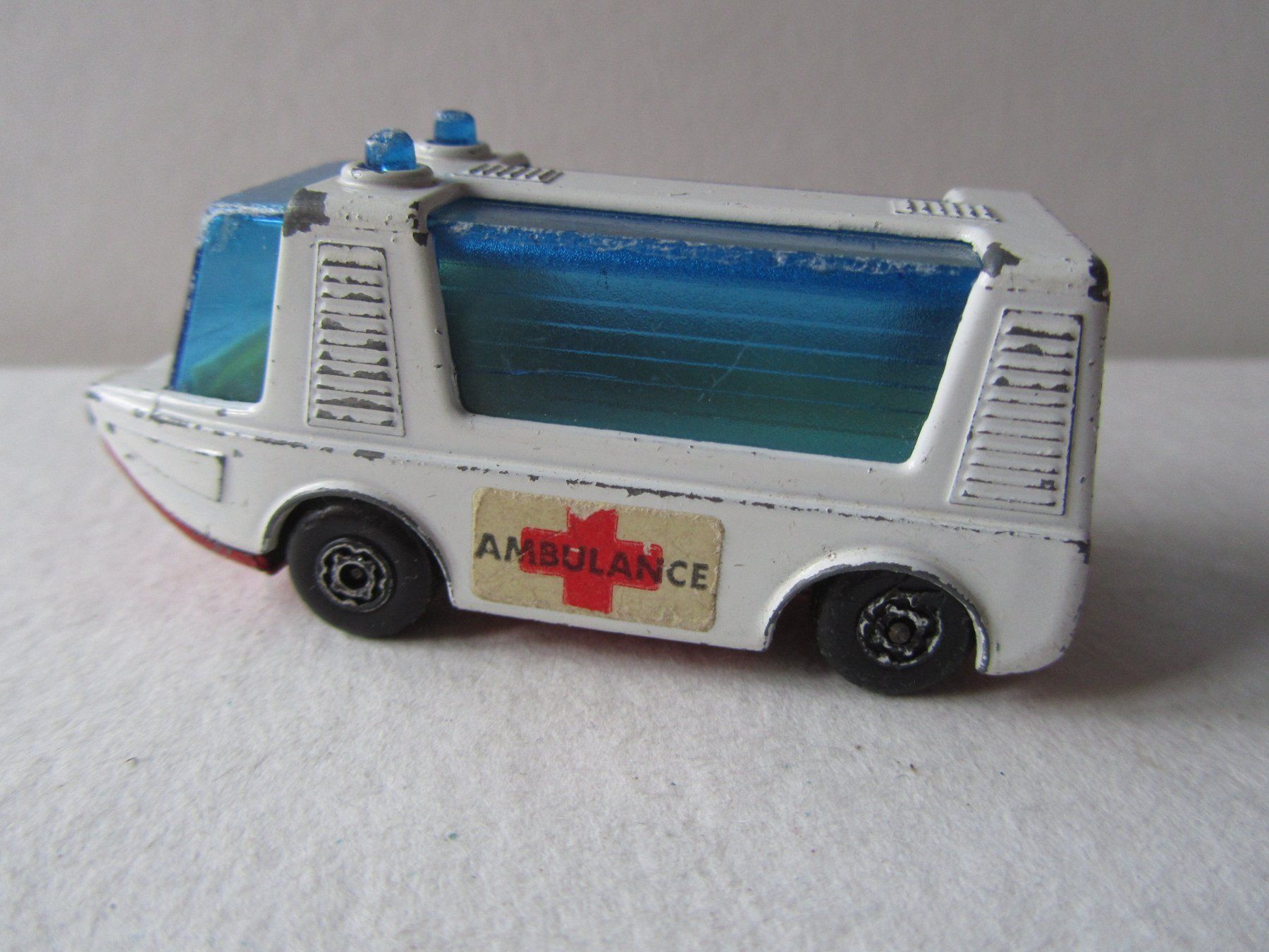 Matchbox Modellautos: Stretcha Fetcha, Matchbox Superfast, Nr. 46 B – Gebraucht aus Weiningen ZH von dietsch57