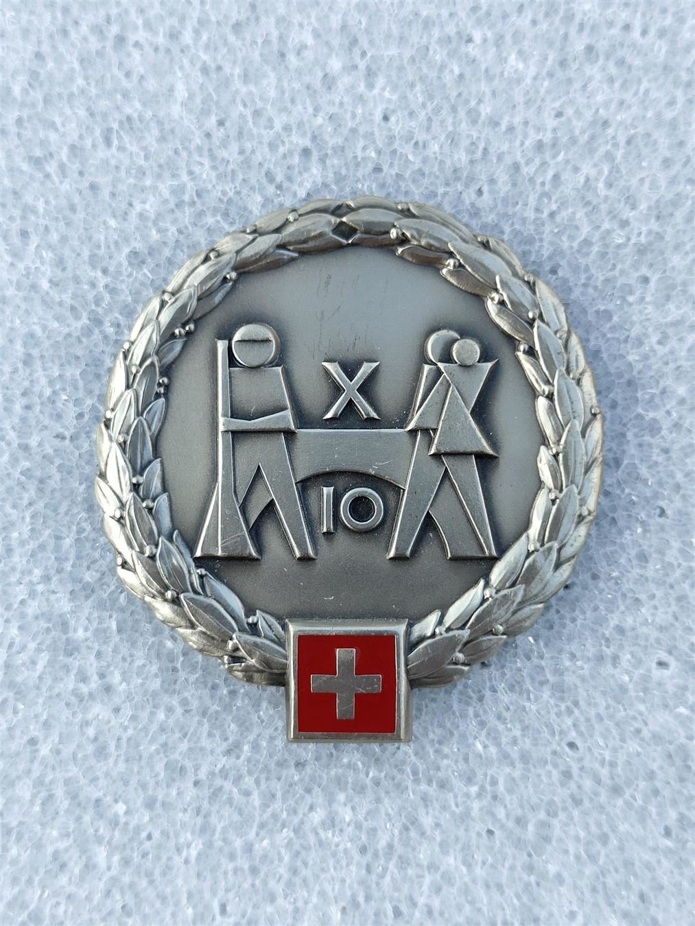 Placchette & Badge: Béretemblem Territorialbrigade 10 – Usato da Bauma venduto da SwissMilitaria