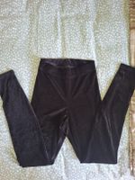 Leggings en velours pailleté 
