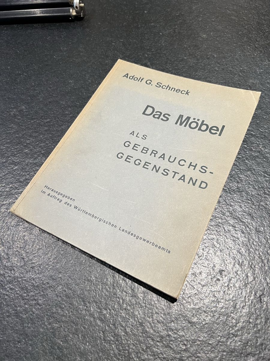 Bücher: Das Möbel Adolf Schneck Industriedesign Architektur Designer – Gebraucht aus Theilingen von ovi123