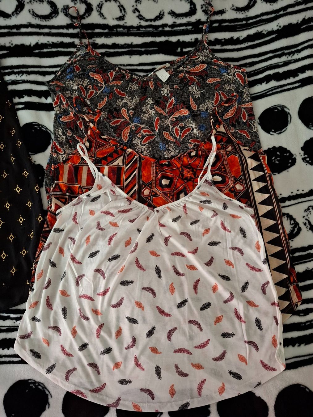 H&M Top: Trägershirt gr.M – Usato da Oberurnen venduto da rotty80 1