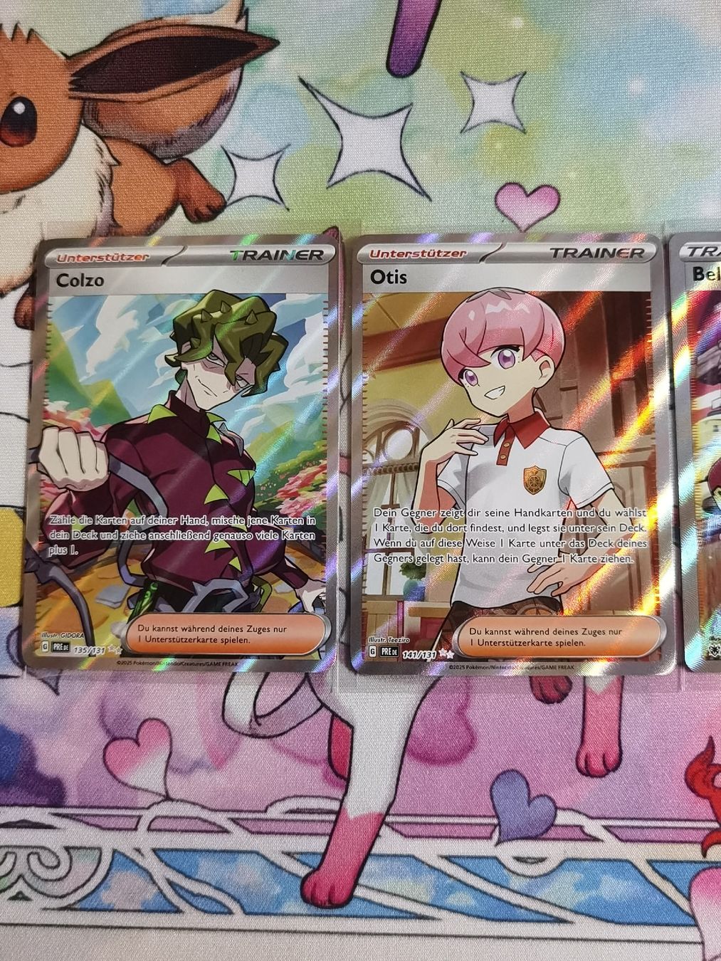 Pokémon Carte collezionabili: Pokemon 4 Trainer Karten DE – Usato da Zollikofen venduto da Carrpas 1
