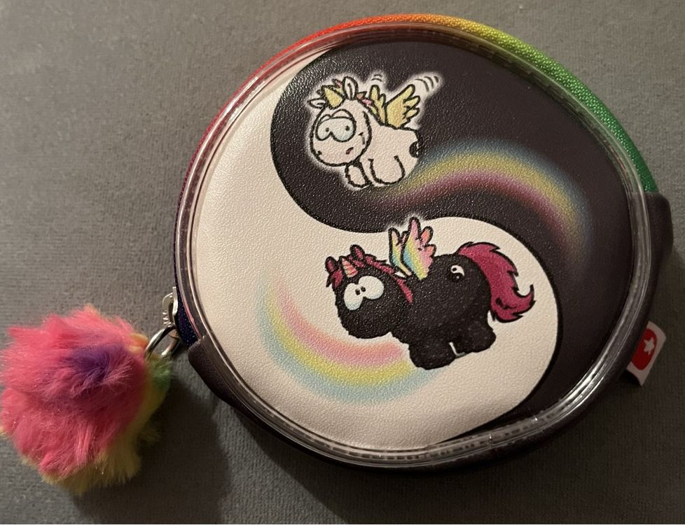 NICI Geldbörse Creatures Aus Nylon - Süße Tier-Motiv Börse Für Kinder & Teens